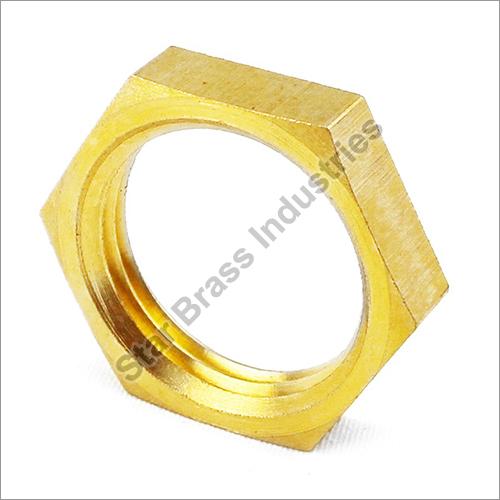 Yellow Brass Lock Nuts, Size : 4.5-5inch, 3.5-4inch, 2.5-3inch