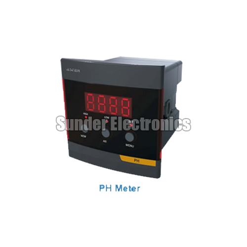 Aster Digital pH Meter, for Indsustrial Usage, Certification : CE Certified