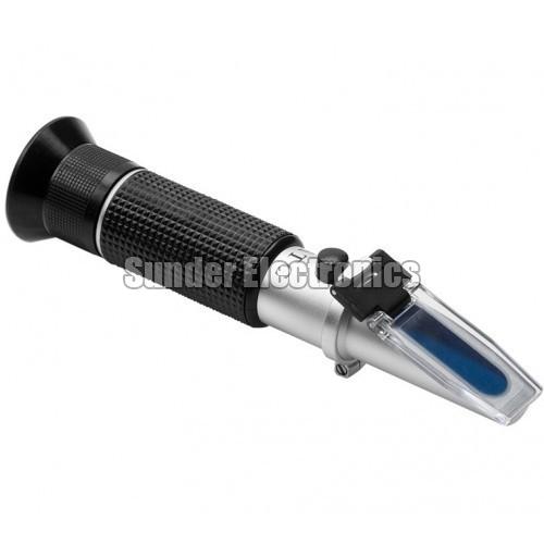 Stainless Steel Erma Hand Refractometer, Feature : Durable