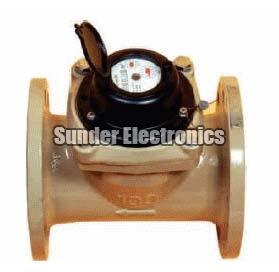 Automatic Aluminum Flanged Water Meter, for Industrial, Residential, Size : Multisizes