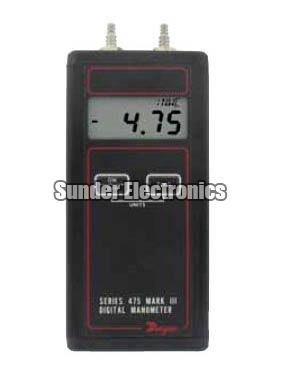 Automatic Mild Steel Handheld Digital Manometer, for Industrial Use, Feature : Accuracy, Easy To Fit