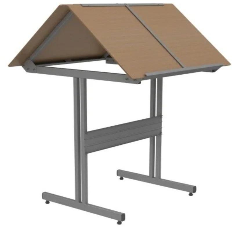 Double Side Newspaper Reading Stand, Feature : Corrosion Proof, Fine Finish