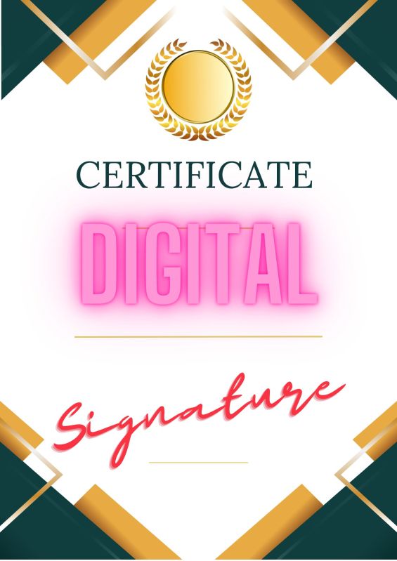 digital signature service