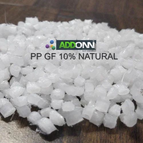 White Granules 30% PP Glass Filled Compound, Packaging Type : Poly Bag