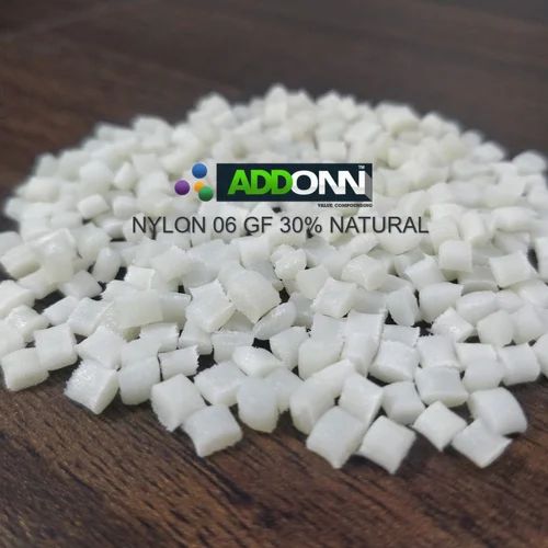 White 30% Recycled Nylon Glass Filled Granules, for Engineering Plastics, Grade : Reprocessed