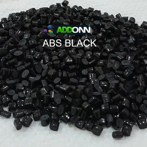 Addonn ABS Plain Black Granules for Making Plastic Material