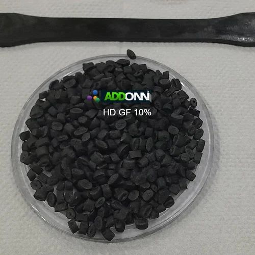 Addonn Black HD Plastic Granules, for Injection Moulding, Packaging Type : Poly Bag