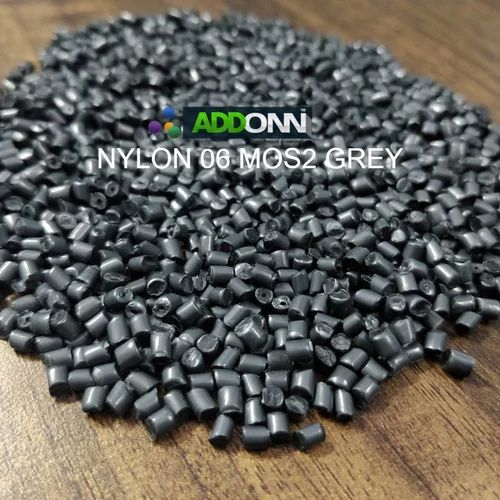 Addonn MOS2 Nylon 6 Granules, Color : Black