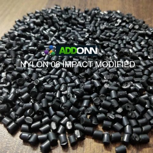 Black Nylon 6 Impact Modified Grades Granules