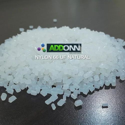 Nylon 66 Anti Friction Compound Granules, for Industrial Use, Color : White
