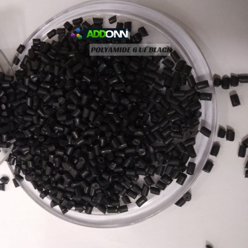 Plastic ADDONN NYLON PLAIN BLACK GRANULE, for Auto Parts, Injection Molding, Feature : Heat Resistance
