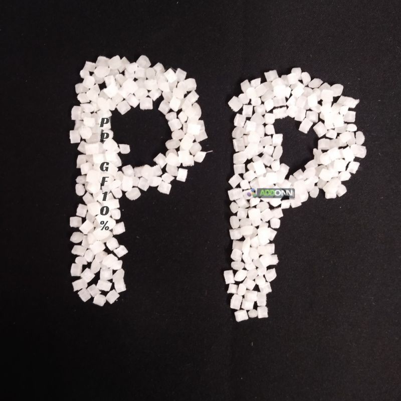 PP Glass Filled 10% Plastic Compound