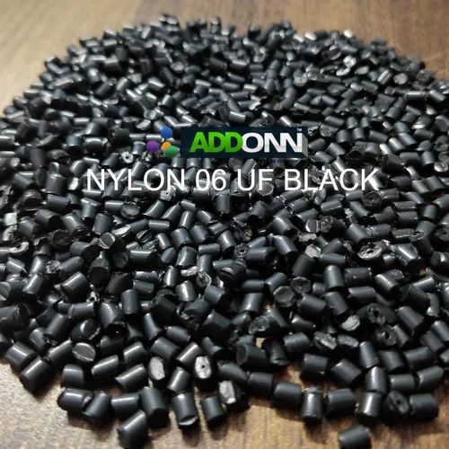 Reprocessed Nylon 6 Plain Granules, Color : Black