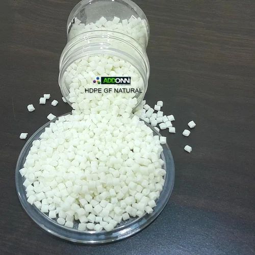 Addonn White HDPE Granules, for Injection Moulding