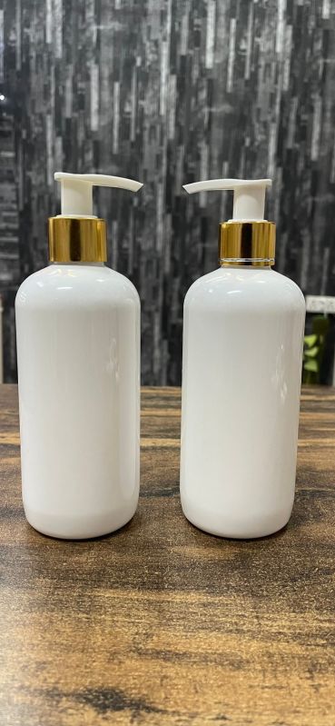 24mm Dispenser white golden with 200ml boston bottle white