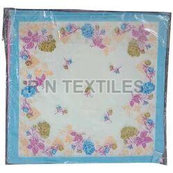 Multicolor Square Printed Ladies Handkerchief, Feature : Anti Wrinkled, Attractive Pattern