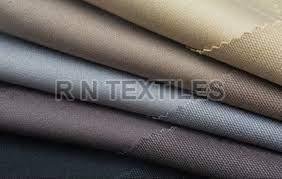 Multicolor Plain Polyester Suiting Shirting Fabric, for Garments, Blazer, Packaging Type : Roll