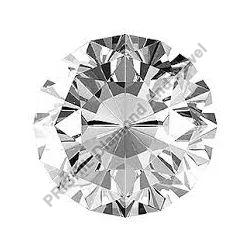 1 mm Round Shape Lab Grown Diamond