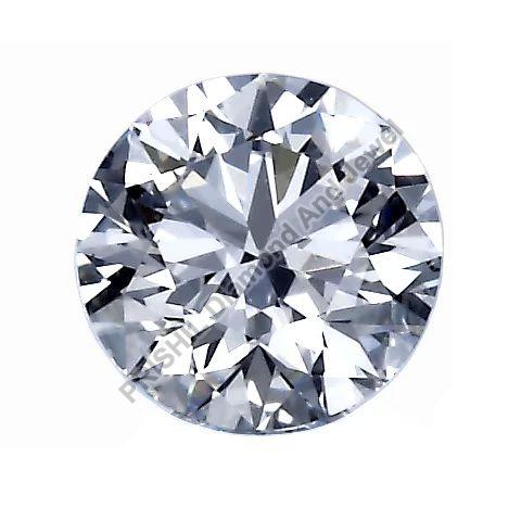 ID98 2 mm Round Shape Lab Grown Diamond