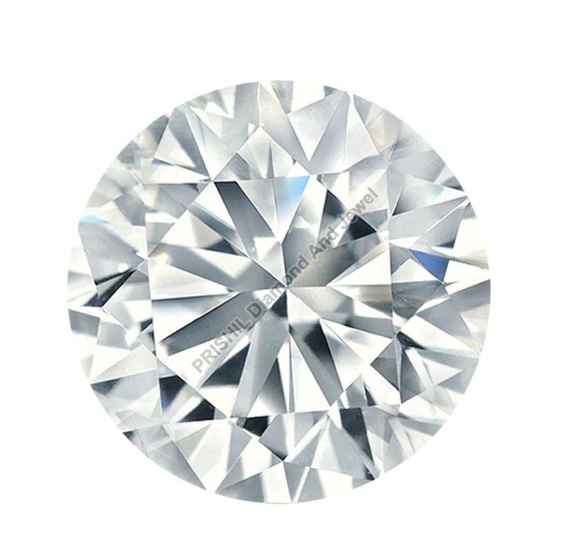 3 Mm Round Shape Lab Grown Diamond