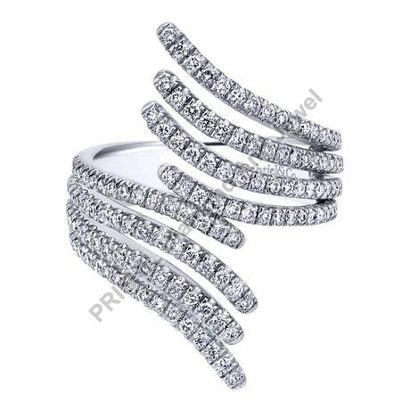 Fancy Diamond Ring, Size : Standard