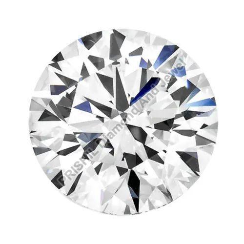 Id71 2 Mm Round Shape Lab Grown Diamond