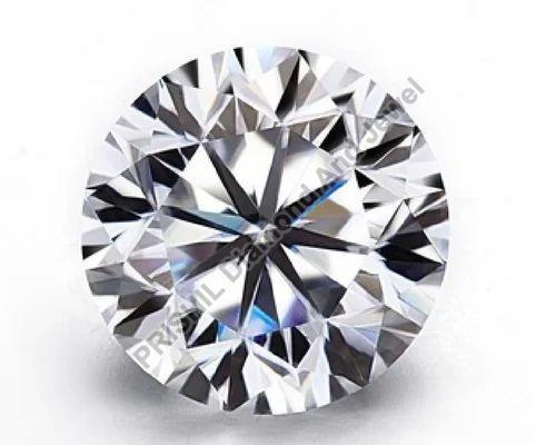 Id83 2 Mm Round Shape Lab Grown Diamond