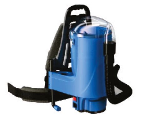 220V 5 L Backpack Vacuum Cleaner, for Commercial Areas