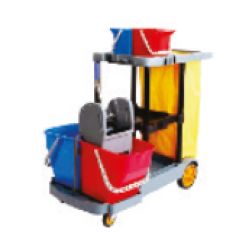 C-102 Multifunction Janitorial Cart, for Hotels