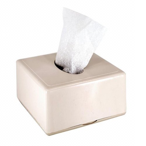 Plastic Pop Up Tissue Dispenser, Mounting Type : Table Top