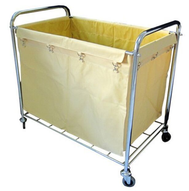 Rectangular Quadrate Laundry Cart, Feature : Easy Operate, Moveable