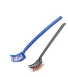 Single Sided Bristle Plastic Toilet Cleaning Brush