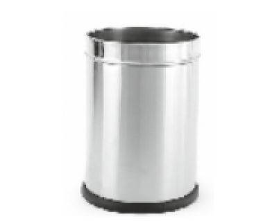 Stainless Steel Plain Dustbin, For Commercial, Residential, Size : 7x10 Inch, 8x12 Inch, 10x14 Inch