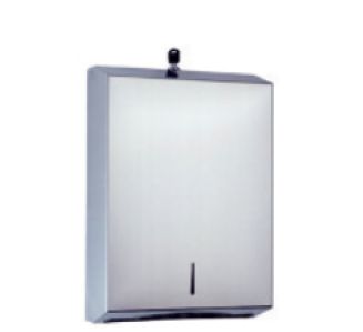 Stainless Steel Quadrate Dispenser, Mounting Type : Wall Mounted