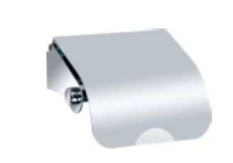 Silver Stainless Steel Tissue Paper Roll Holder