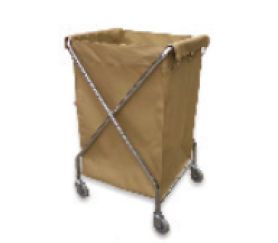 X Shaped Laundry Cart, Feature : Moveable, Rustproof