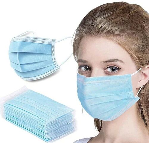 3 Ply Disposable Surgical Face Mask