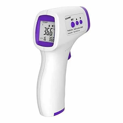 Digital Battery Plastic Contactless Infrared Thermometer, for Clinical Use, Monitor Temprature, Certification : CE Certified