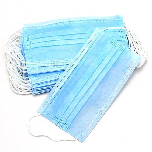 Non Woven Surgical Disposable Face Mask, for Laboratory, Hospital, Clinical, Rope material : Polyester