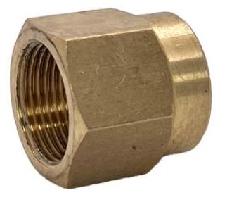 Golden Hex BSP Brass Reducing Socket, for Pipe Fittings