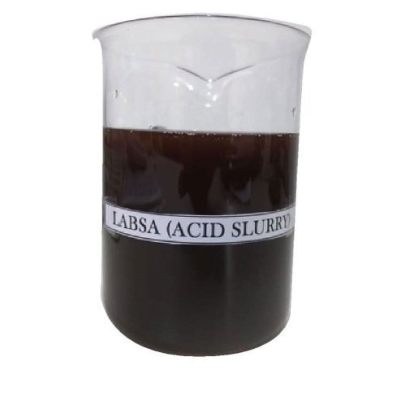 Liquid Labsa Acid Slurry, For Industrial, Purity : 99%