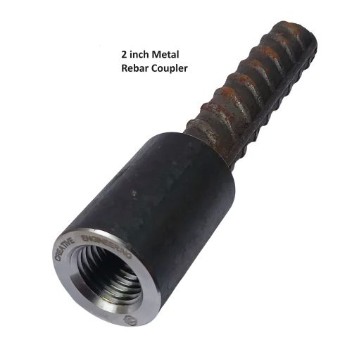 2 Inch Mild Steel Rebar Coupler