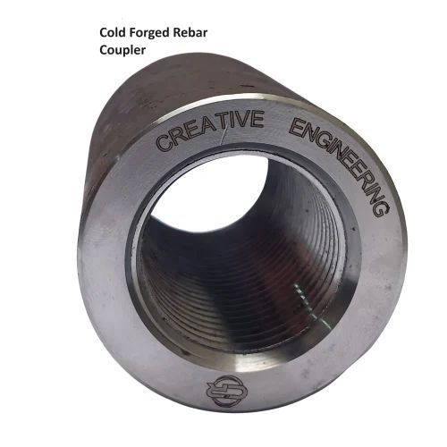 Round Cold Forge Threaded Rebar Coupler, Feature : Corrsion Proof, Fine Finished