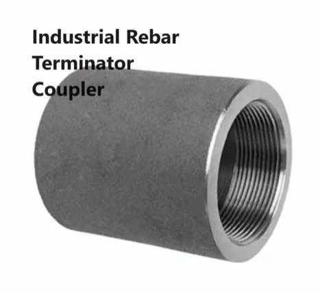 Industrial Rebar Terminator Coupler