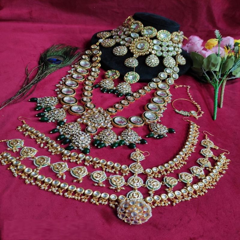 polki bridal jewellery