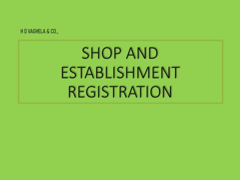 Shop Registration