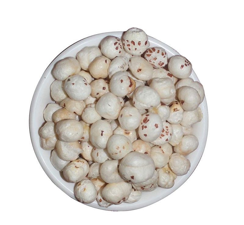 White 4 Suta Makhana/Foxnuts, for Oil, Herbal Formulation, Cooking, Taste : Sweet