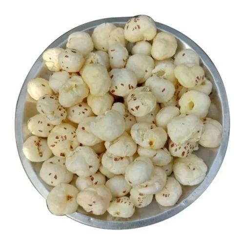 White 5 Suta Makhana/Foxnuts, for Oil, Herbal Formulation, Cooking, Taste : Light Sweet