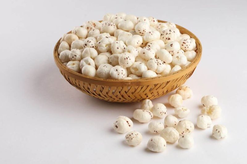 Premium Phool Makhana/Foxnuts, Feature : High In Protein