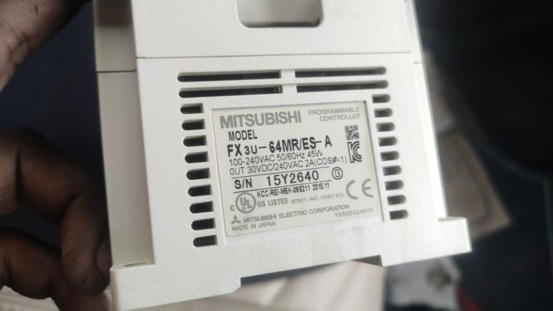 Mitsubishi Plc, Model Number : Fx3u-64-mt-ess